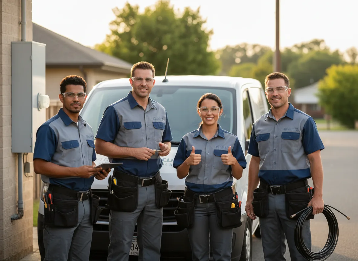 Residential electrical contractor serving homeowners in Grand Rapids, OH